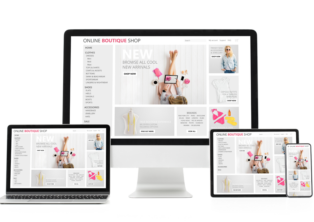 E-Commerce-Platforms-Showdown-WooCommerce-vs.-Shopify-vs.-Magento eCommerce Paradise