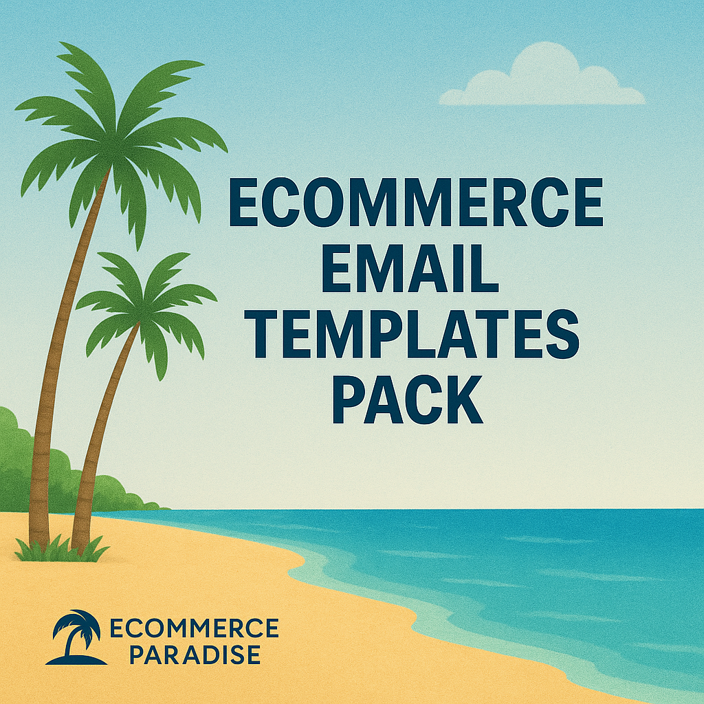 Ecommerce Email Templates Pack eCommerce Paradise