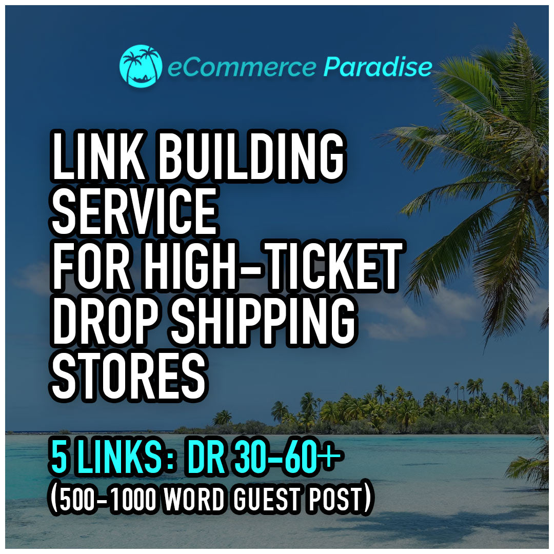 Done-For-You Link Building Service for Ecommerce