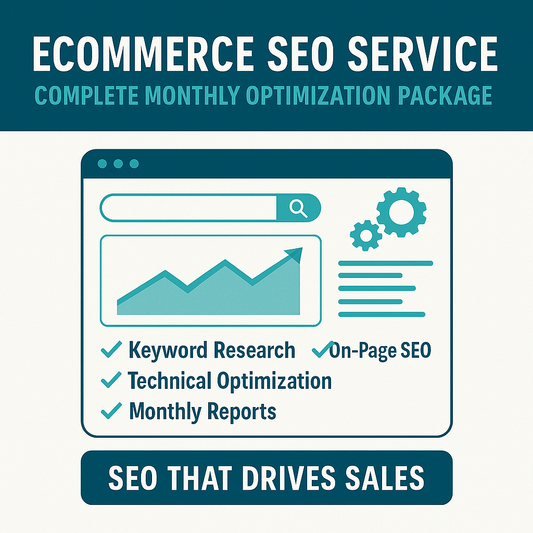 Ecommerce SEO Service – Complete Monthly Optimization Package eCommerce Paradise