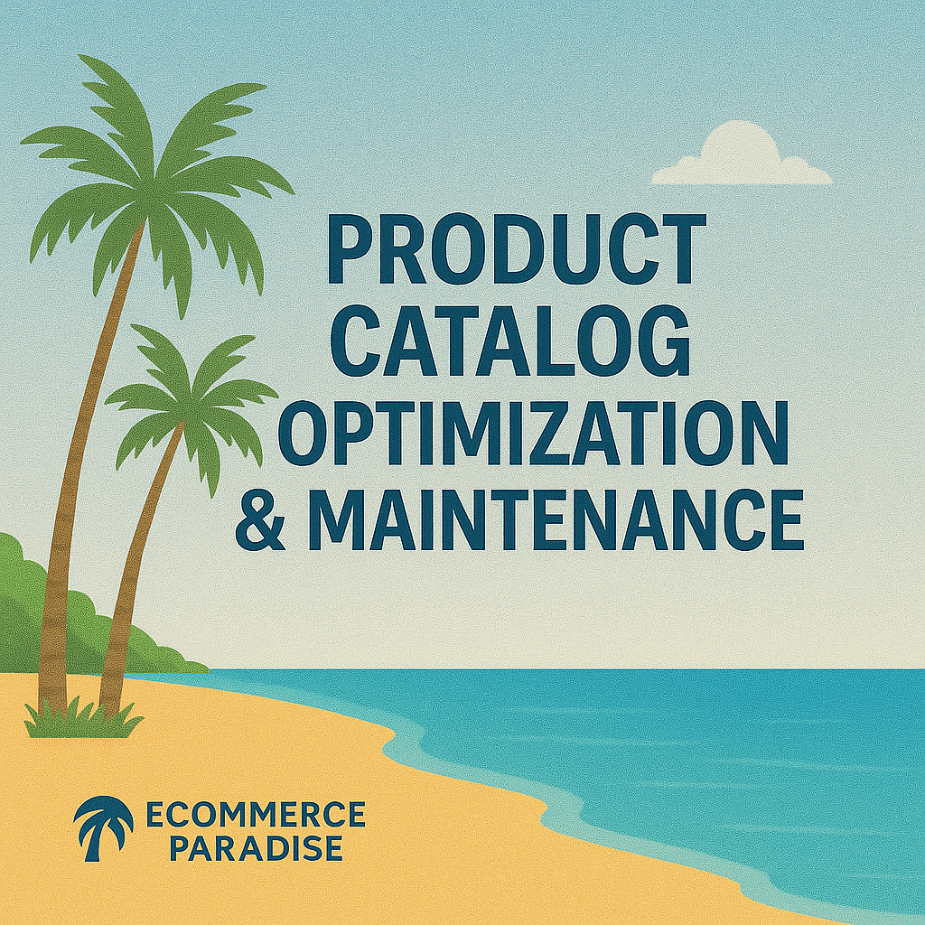 Product Catalog Optimization & Maintenance eCommerce Paradise