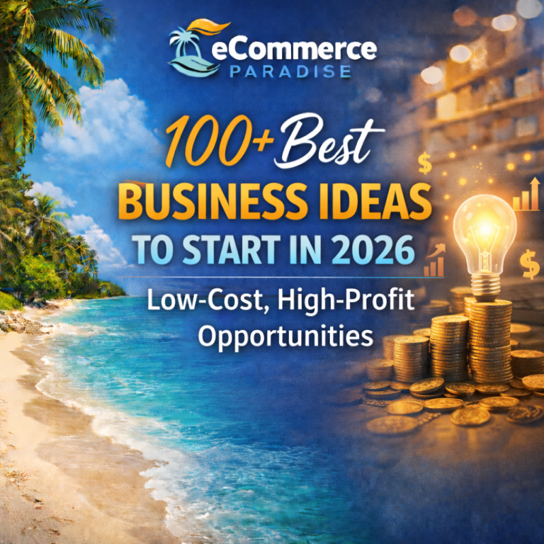 100+ Best Business Ideas to Start in 2026 (Low-Cost Guide)