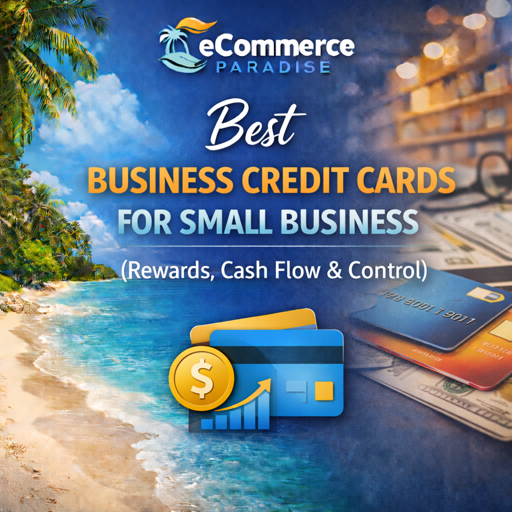 Best Business Credit Cards for Small Business (Rewards, Cash Flow & Control)