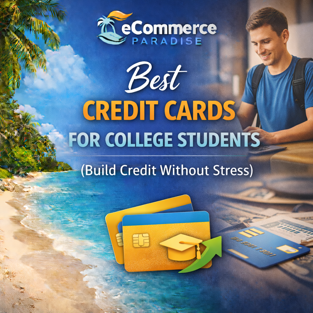 Best Credit Cards for College Students (Build Credit Without Stress)