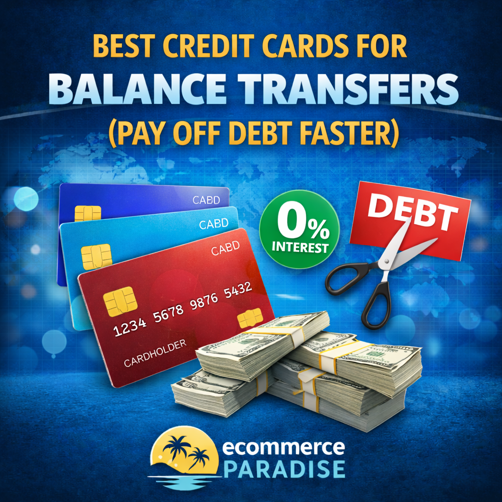 Best Credit Cards for Balance Transfers (Pay Off Debt Faster)