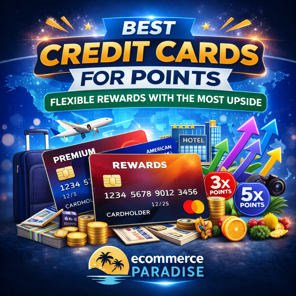 Best Credit Cards for Points (Flexible Rewards With the Most Upside)