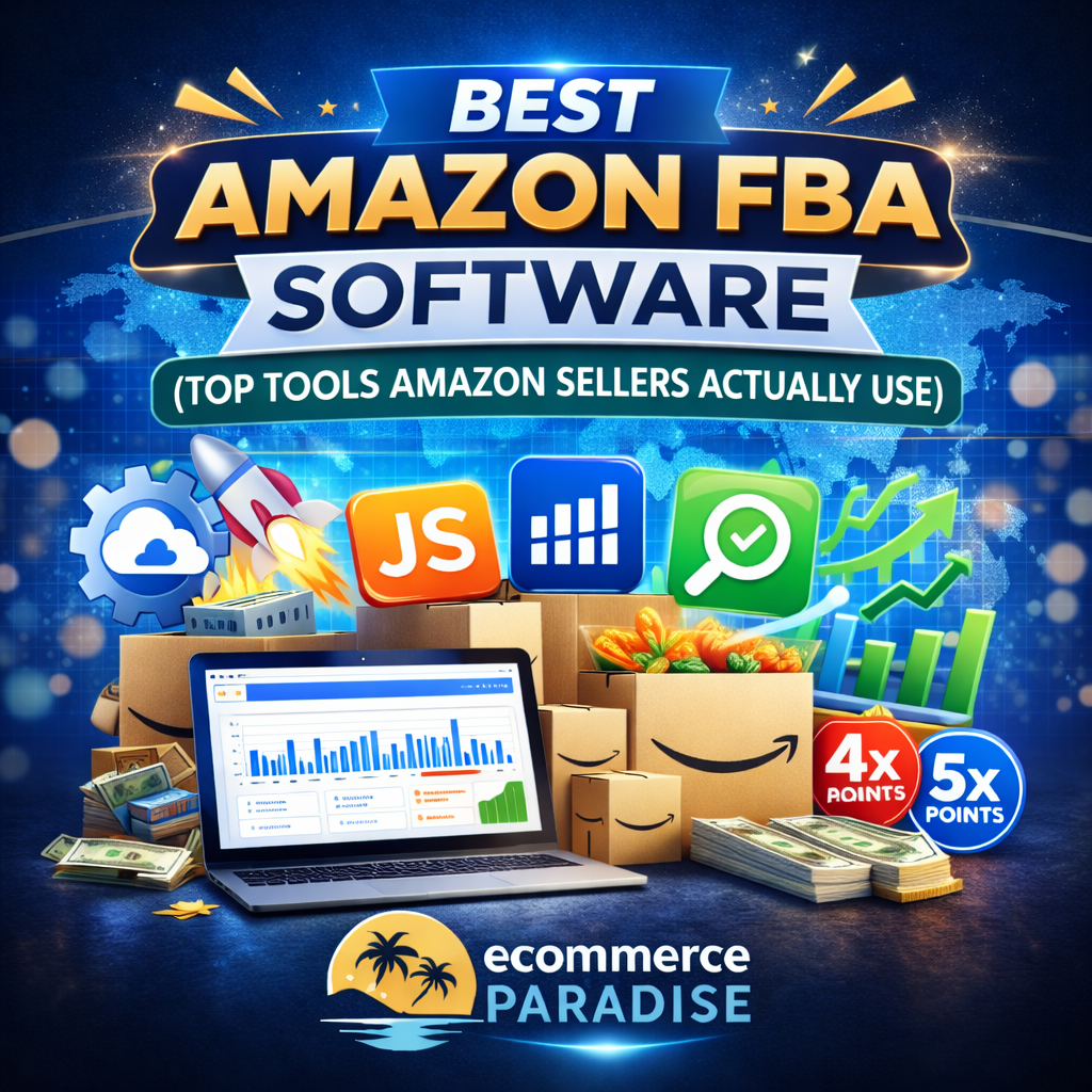 Best Amazon FBA Software (Top Tools Amazon Sellers Actually Use)