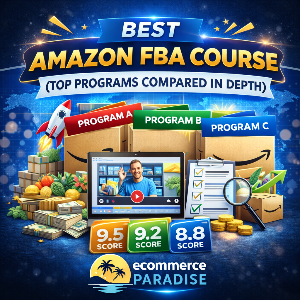 Best Amazon FBA Course (Top Programs Compared in Depth)