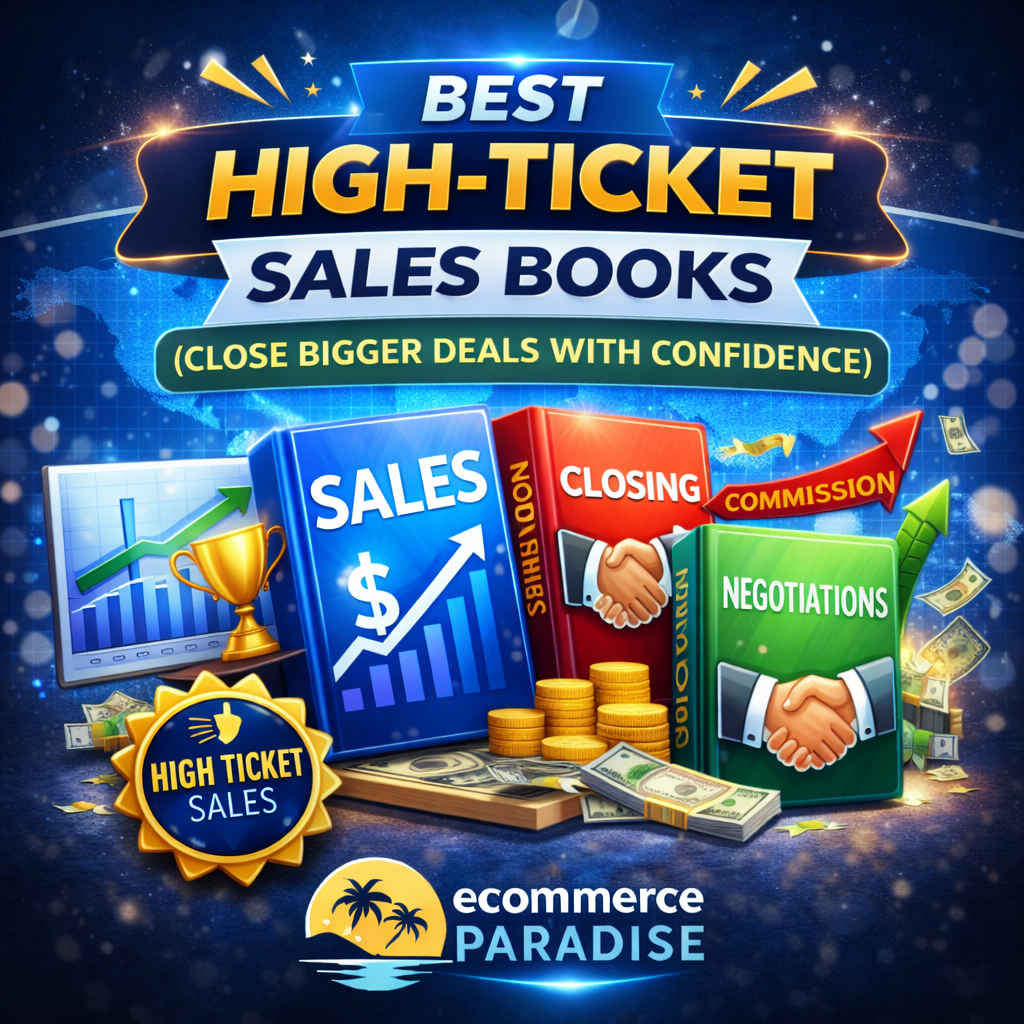 Best High-Ticket Sales Books (Close Bigger Deals With Confidence)