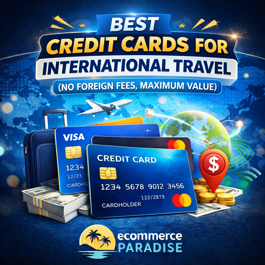 Best Credit Cards for International Travel (No Foreign Fees, Maximum Value)