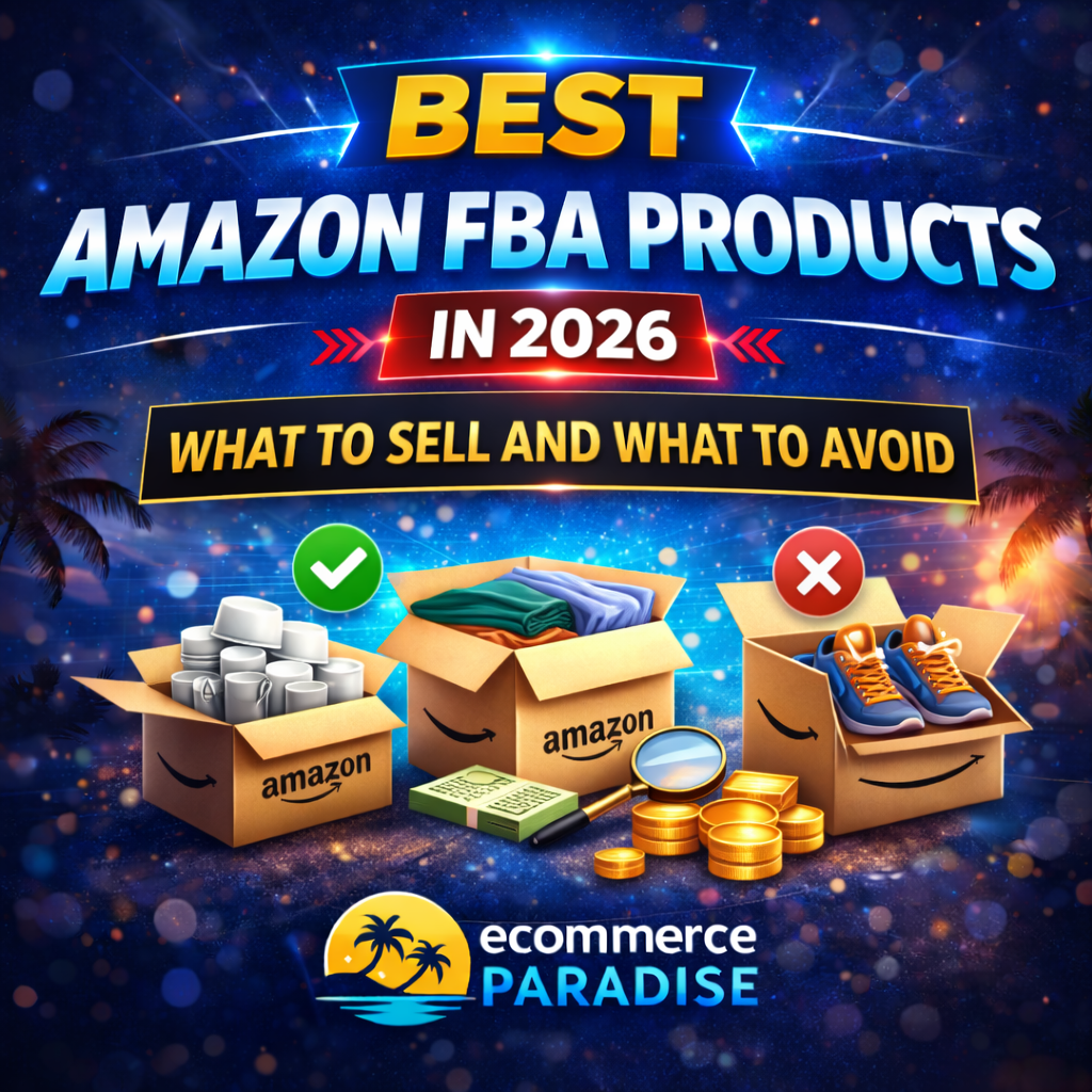 Best Amazon FBA Products in 2026: What to Sell and What to Avoid
