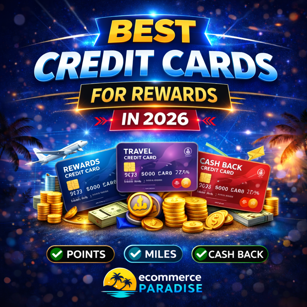 Best Credit Cards for Rewards in 2026: Points, Miles & Cash Back