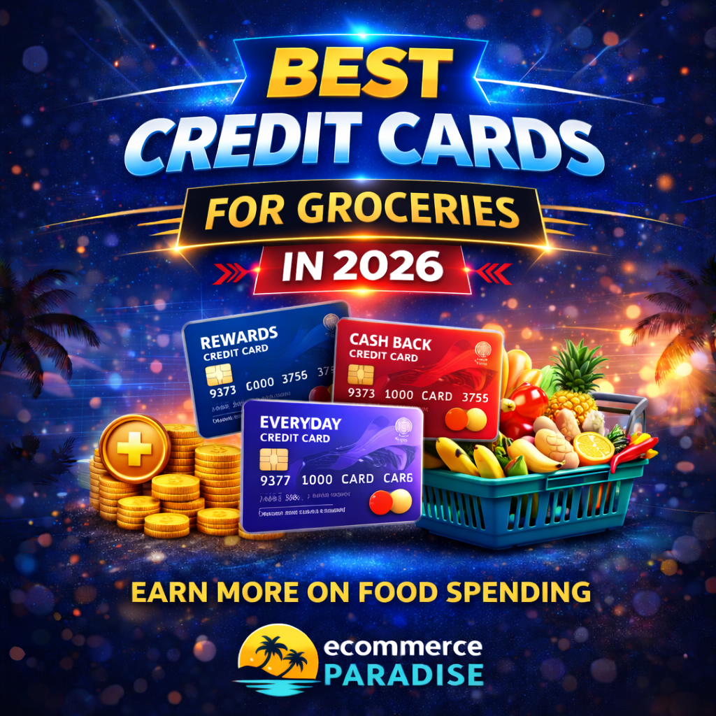 Best Credit Cards for Groceries in 2026: Earn More on Food Spending