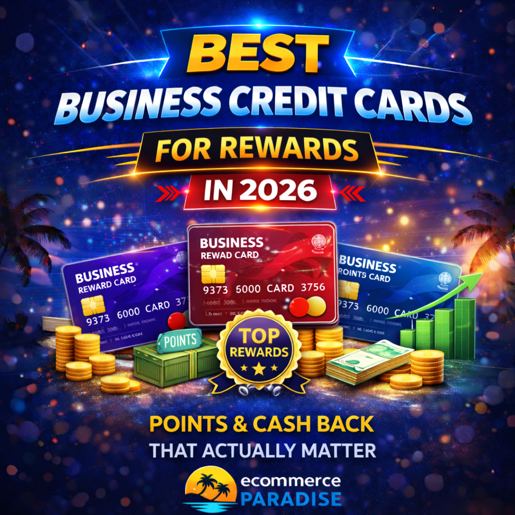 Best Business Credit Cards for Rewards in 2026: Points & Cash Back That Actually Matter