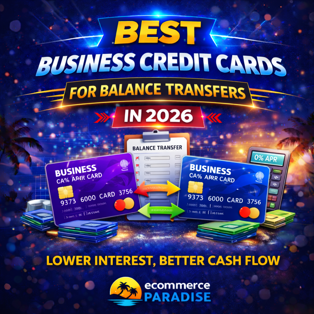 Best Business Credit Cards for Balance Transfers in 2026: Lower Interest, Better Cash Flow