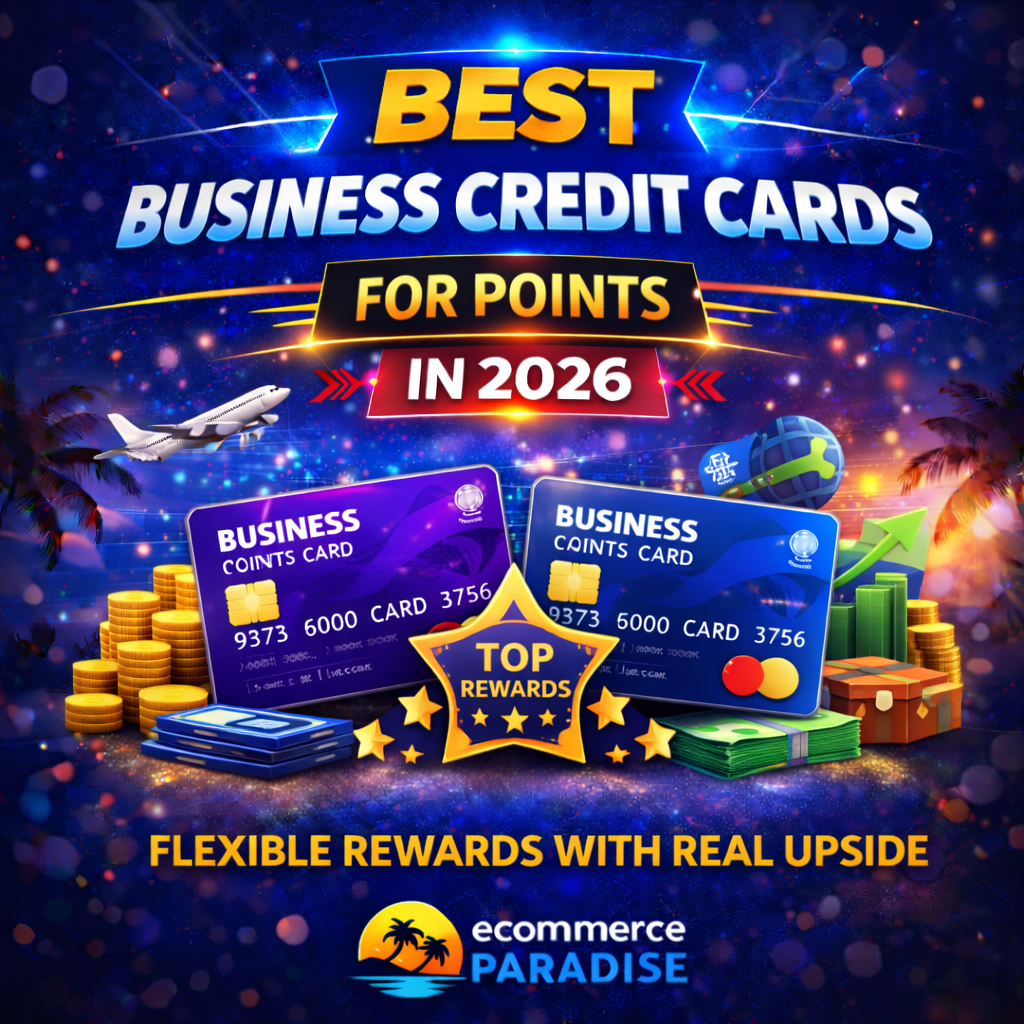 Best Business Credit Cards for Points in 2026: Flexible Rewards With Real Upside