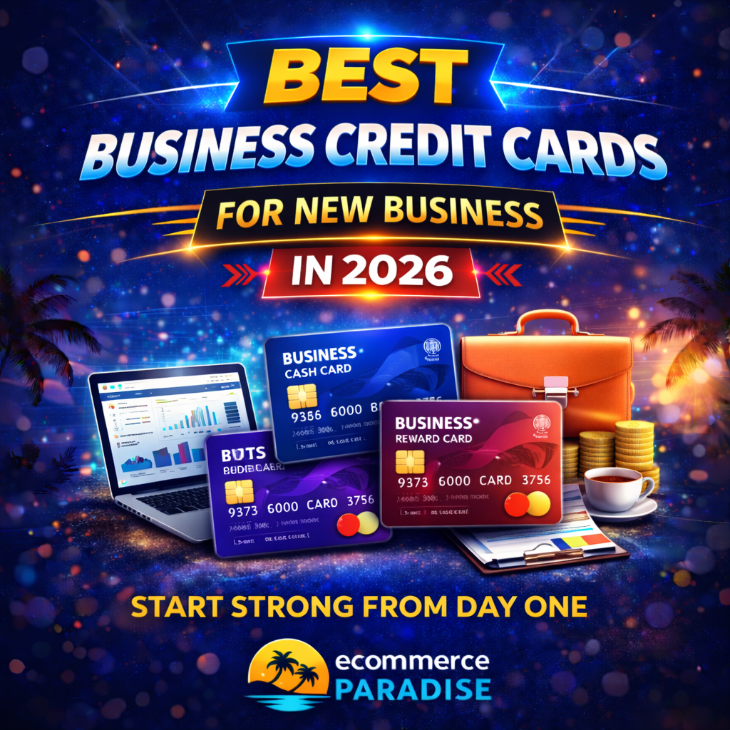 Best Business Credit Cards for New Business in 2026: Start Strong From Day One