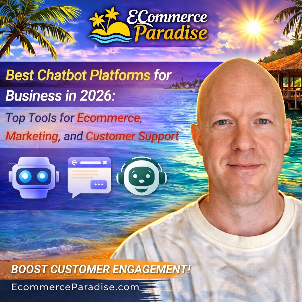 Best Chatbot Platforms for Business in 2026: Top Tools for Ecommerce, Marketing, and Customer Support
