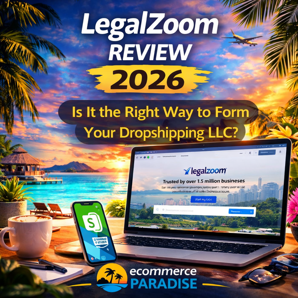 LegalZoom Review 2026: Is It the Right Way to Form Your Dropshipping LLC?