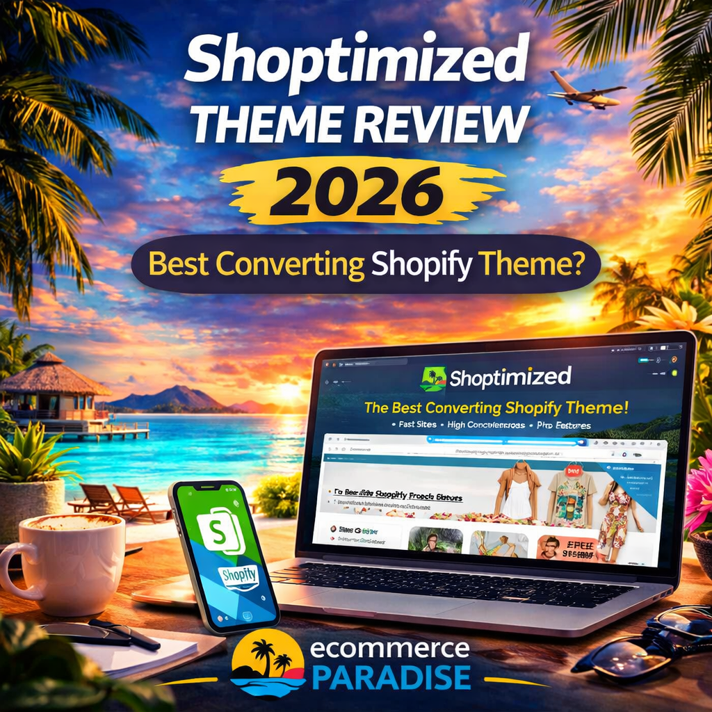 Shoptimized Theme Review 2026: Best Converting Shopify Theme?