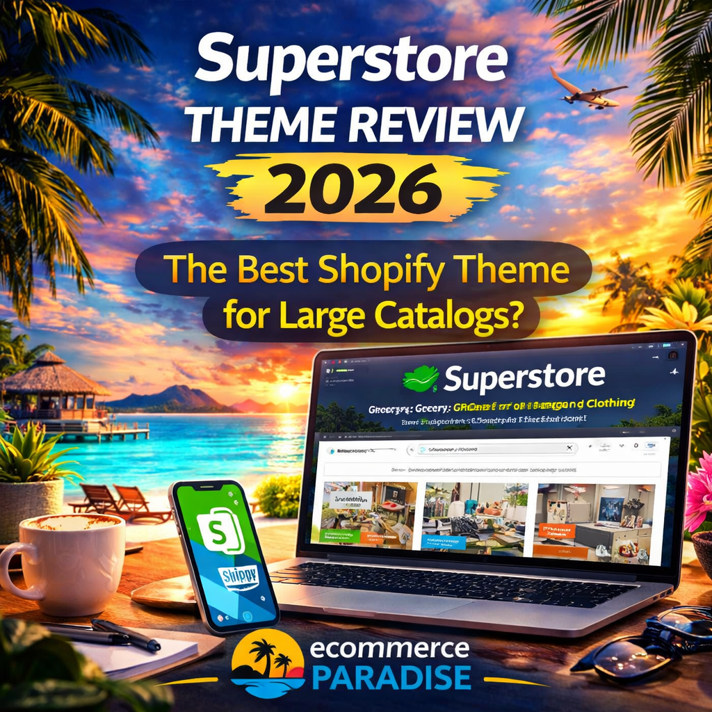 Superstore Theme Review 2026: The Best Shopify Theme for Large Catalogs?