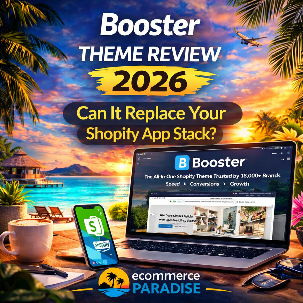 Booster Theme Review 2026: Can It Replace Your Shopify App Stack?