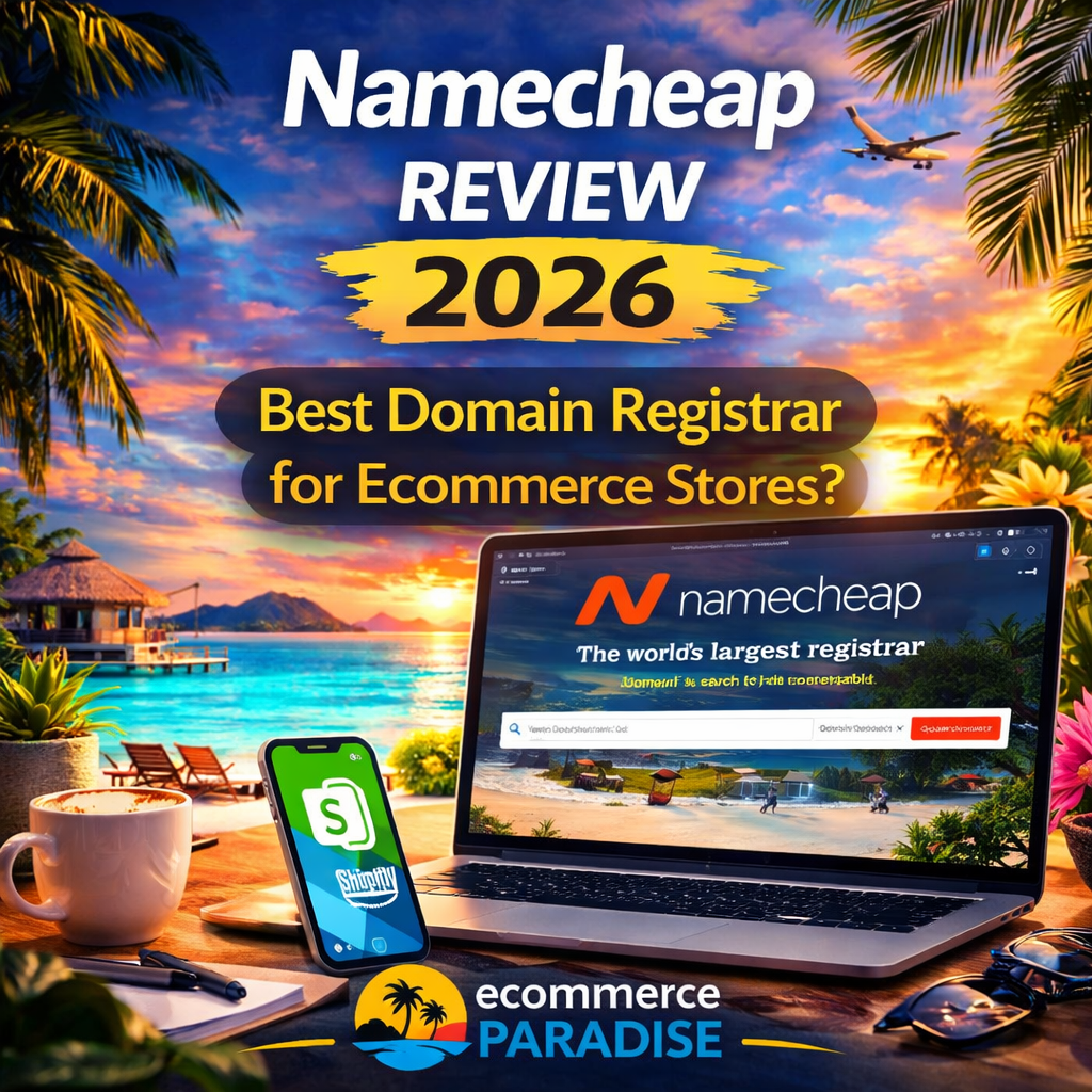 Namecheap Review 2026: Best Domain Registrar for Ecommerce Stores?