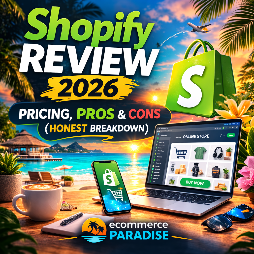 Shopify Review 2026: Pricing, Pros & Cons (Honest Breakdown)