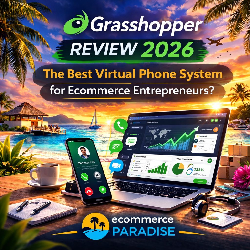 Grasshopper Review 2026: The Best Business Phone for Dropshippers?