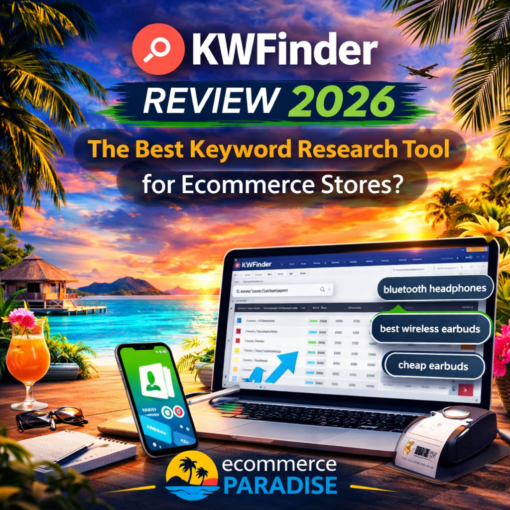 KWFinder Review 2026: The Best Keyword Research Tool for Ecommerce Stores?