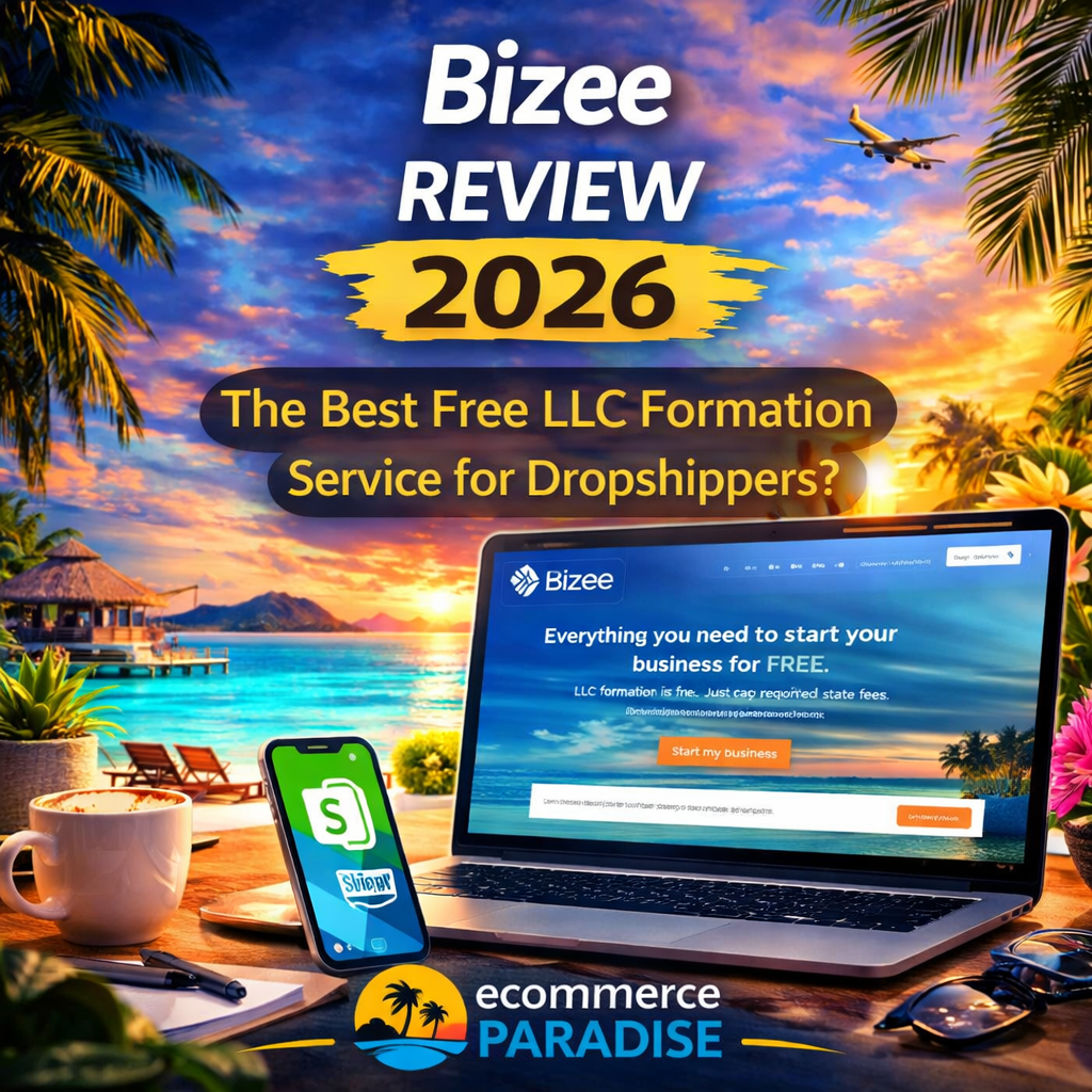 Bizee Review 2026: The Best Free LLC Formation Service for Dropshippers?