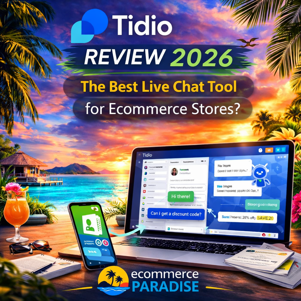 Tidio Review 2026: The Best Live Chat Tool for Ecommerce Stores?