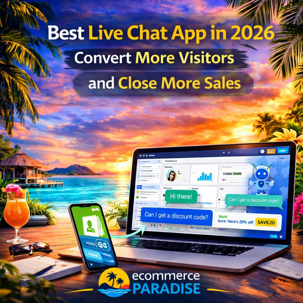 Best Live Chat App in 2026: Top Picks for Ecommerce | Ecommerce Paradise