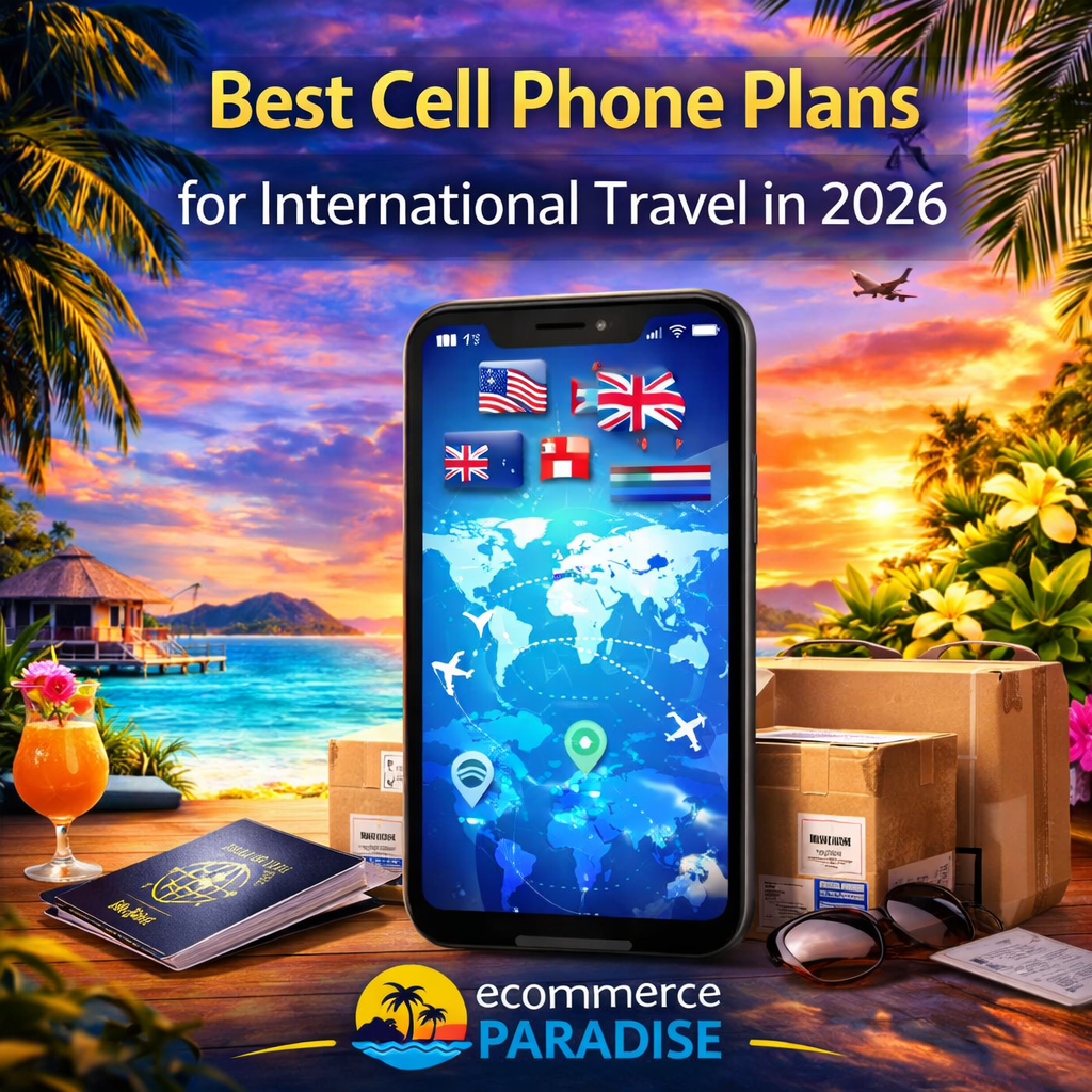 Best Cell Phone Plans for International Travel in 2026
