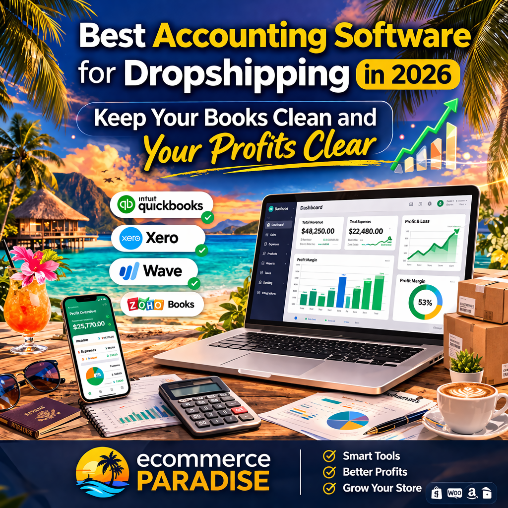 Best Accounting Software for Dropshipping in 2026: Keep Your Books Clean and Your Profits Clear