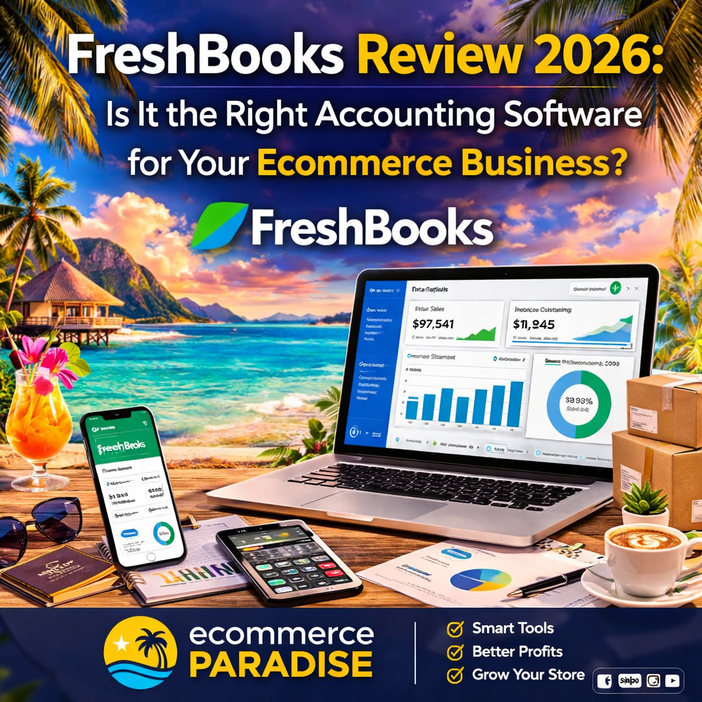 FreshBooks Review 2026: Is It Worth It for Ecommerce and Dropshipping Stores?
