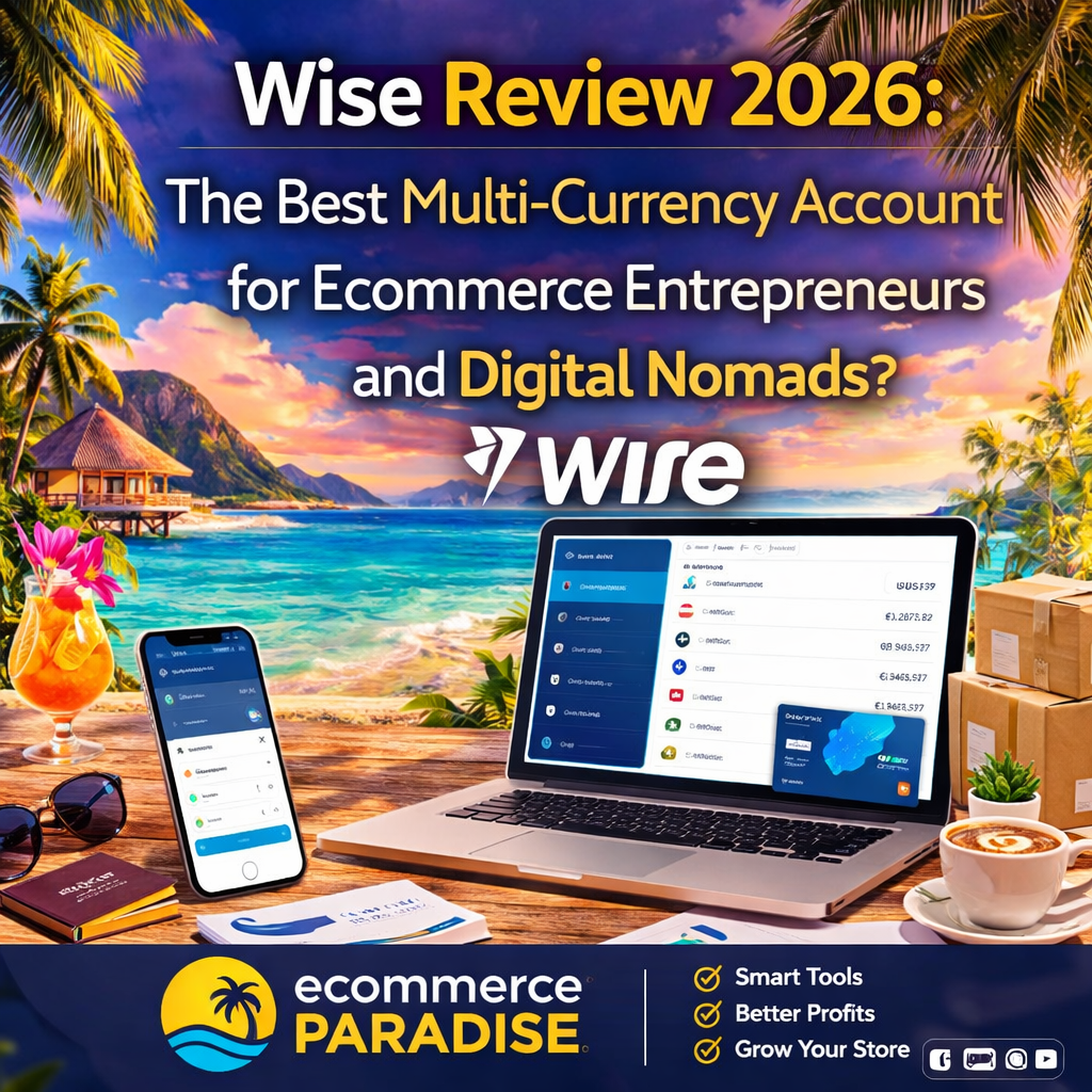 Wise Review 2026: The Best Multi-Currency Account for Ecommerce Entrepreneurs and Digital Nomads?