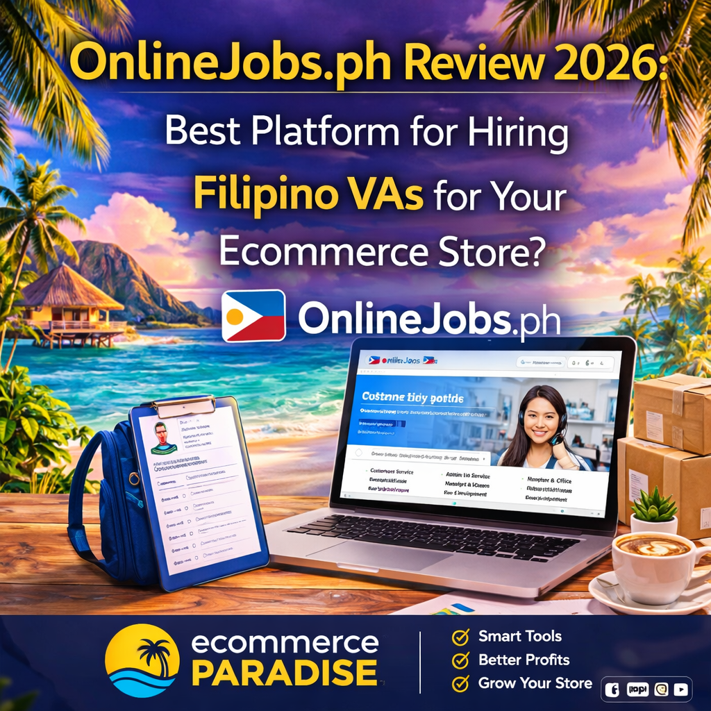OnlineJobs.ph Review 2026: The Best Platform for Hiring Filipino Virtual Assistants for Your Ecommerce Business?