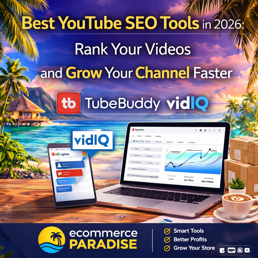 Best YouTube SEO Tools in 2026: Rank Your Videos and Grow Your Channel Faster