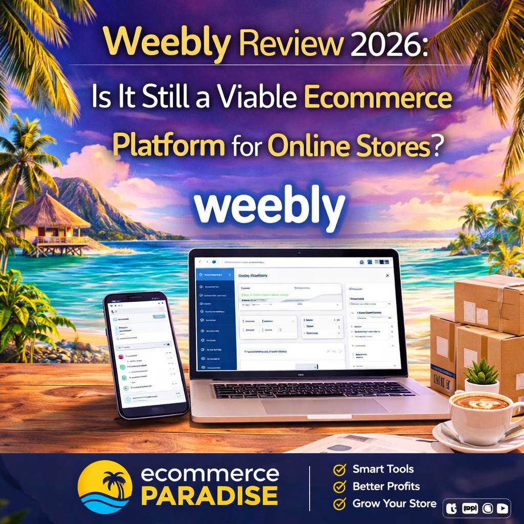 Weebly Review 2026: Is It Still a Viable Ecommerce Platform for Online Stores?