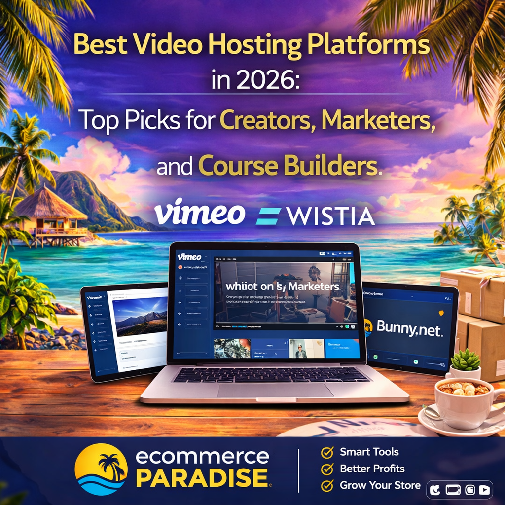 Best Video Hosting Platforms in 2026: Top Picks for Creators, Marketers, and Course Builders