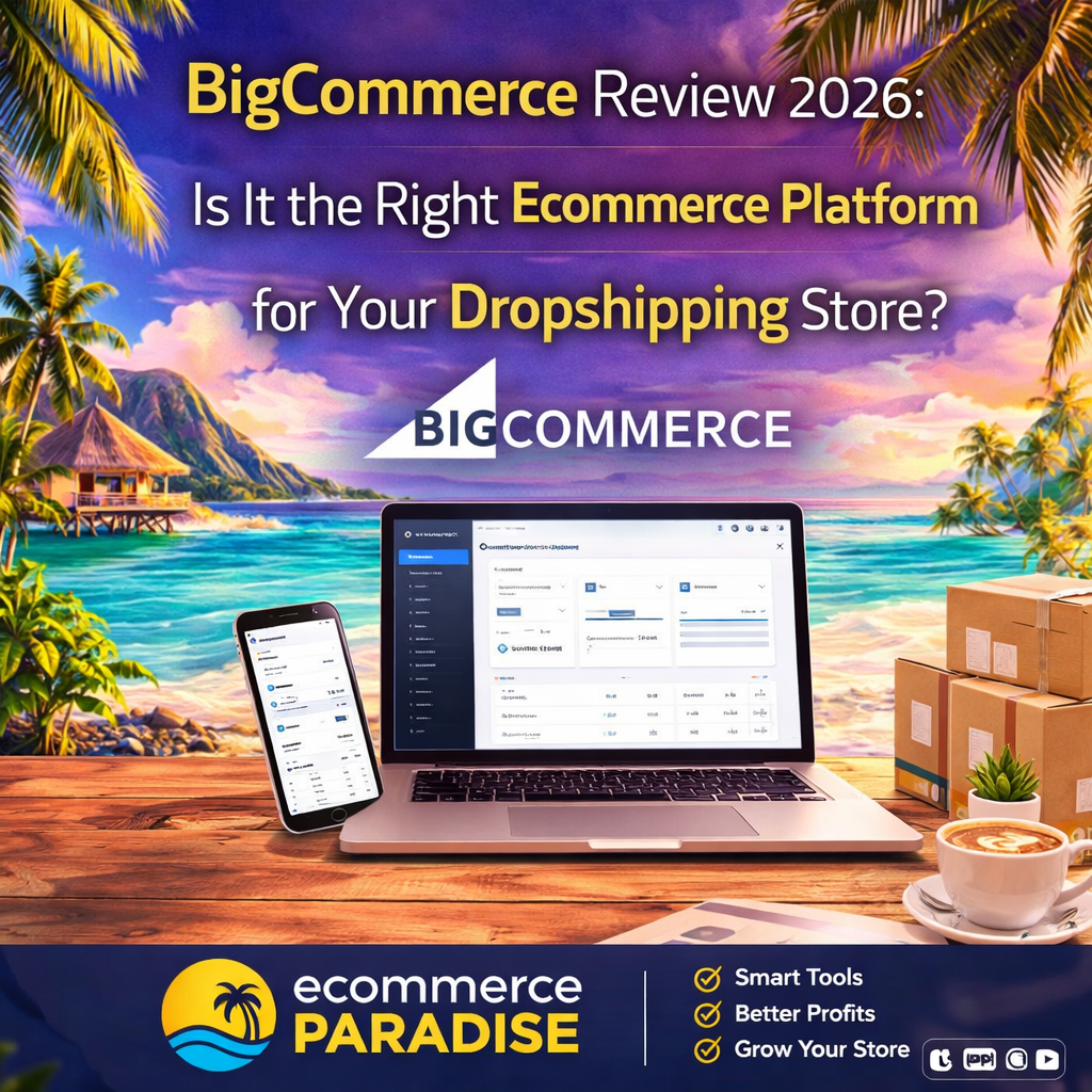 BigCommerce Review 2026: Is It the Right Ecommerce Platform for Your Dropshipping Store?