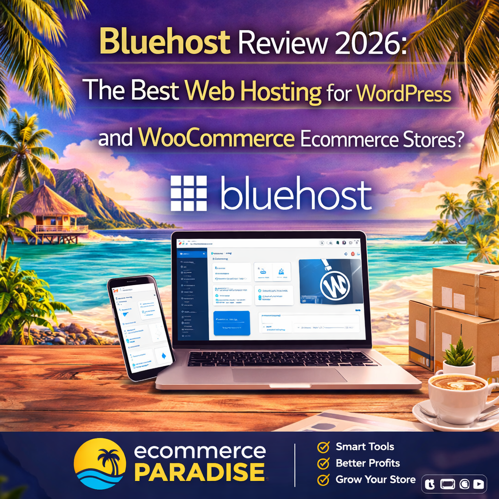 Bluehost Review 2026: The Best Web Hosting for WordPress and WooCommerce Ecommerce Stores?