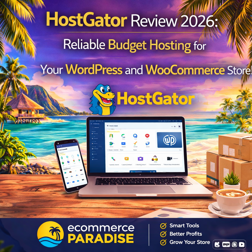 HostGator Review 2026: Reliable Budget Hosting for Your WordPress and WooCommerce Store?
