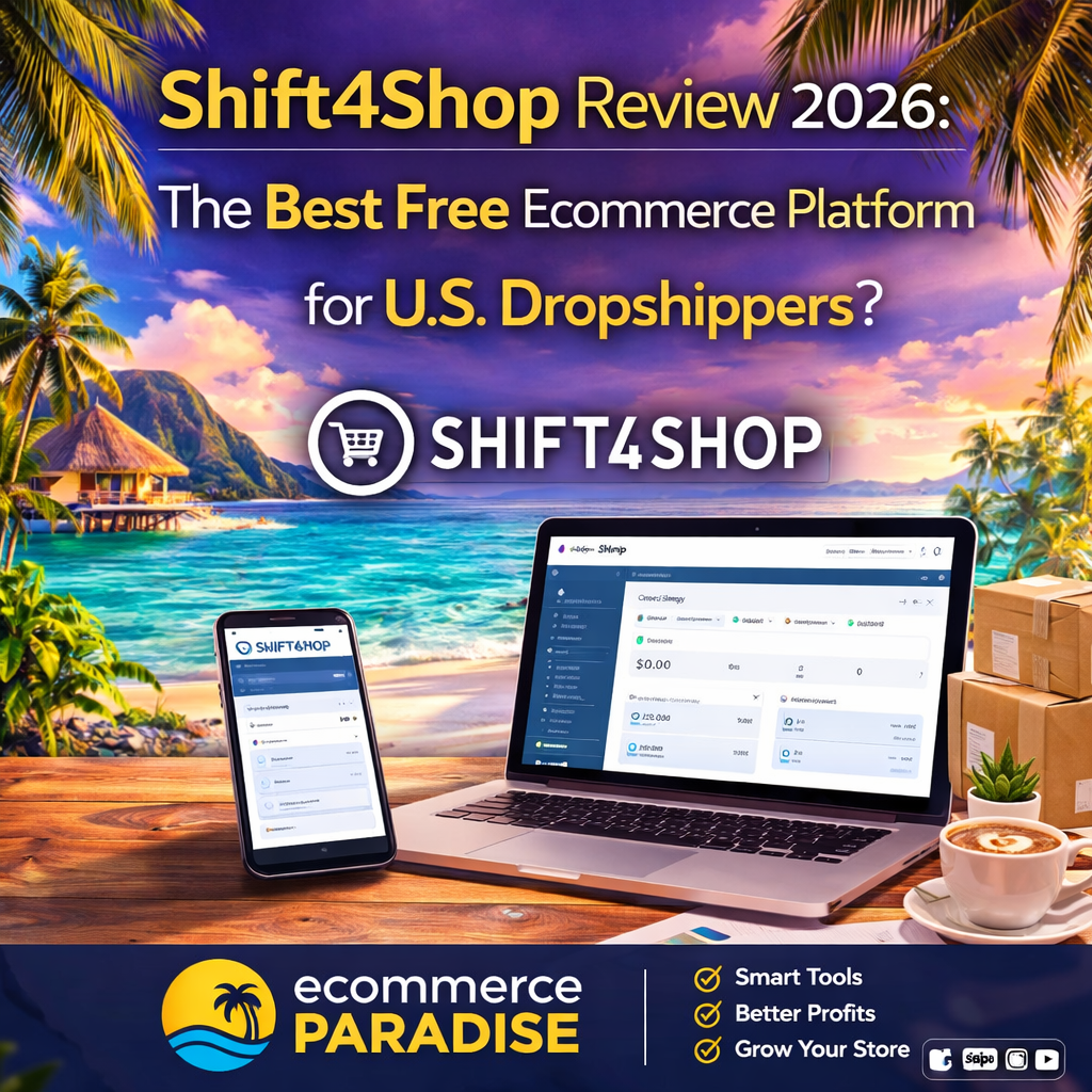Shift4Shop Review 2026: The Best Free Ecommerce Platform for US Dropshippers?