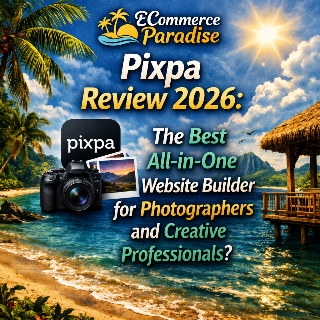 Pixpa Review 2026: The Best All-in-One Website Builder for Photographers and Creative Professionals?