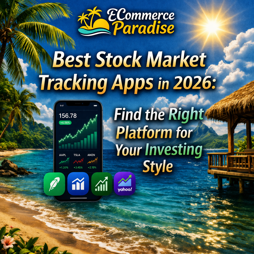 Best Stock Market Tracking Apps in 2026: Find the Right Platform for Your Investing Style
