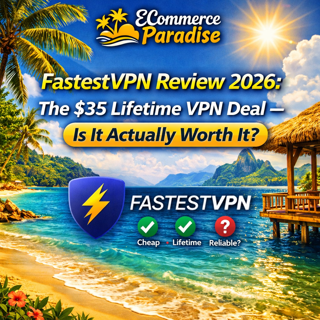 FastestVPN Review 2026: The $35 Lifetime VPN Deal — Is It Actually Worth It?