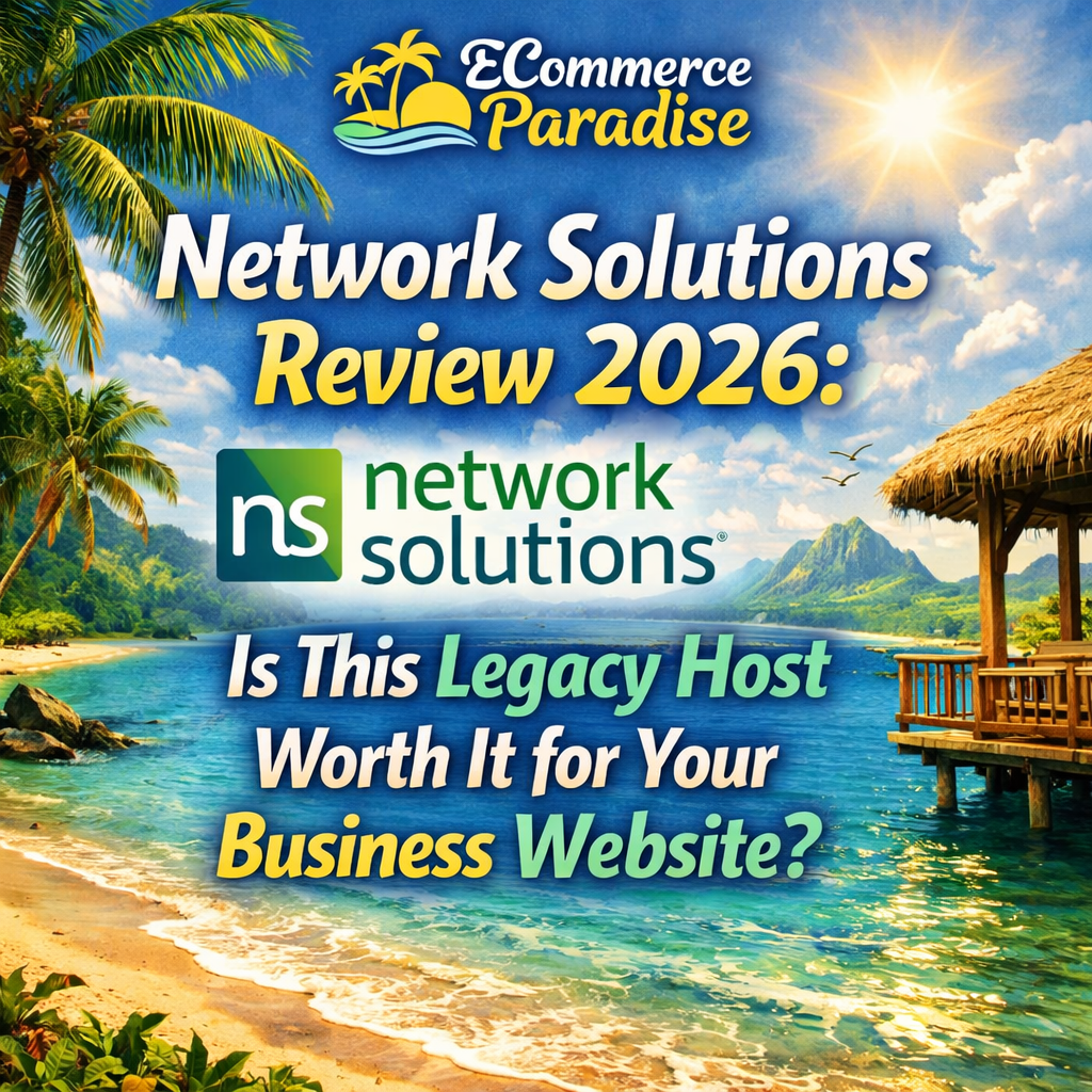 Network Solutions Review 2026: Is This Legacy Host Worth It for Your Business Website?