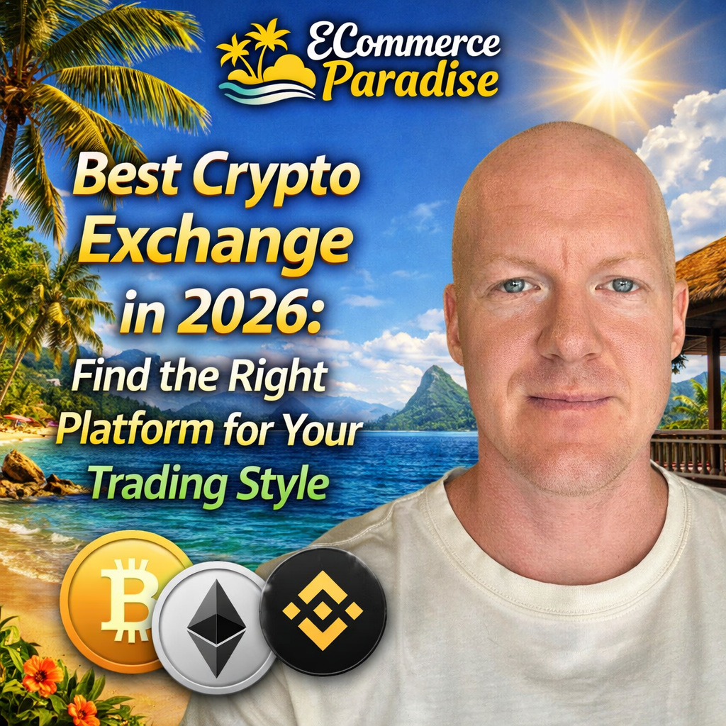 Best Crypto Exchange in 2026: Top Platforms Compared | Ecommerce Paradise